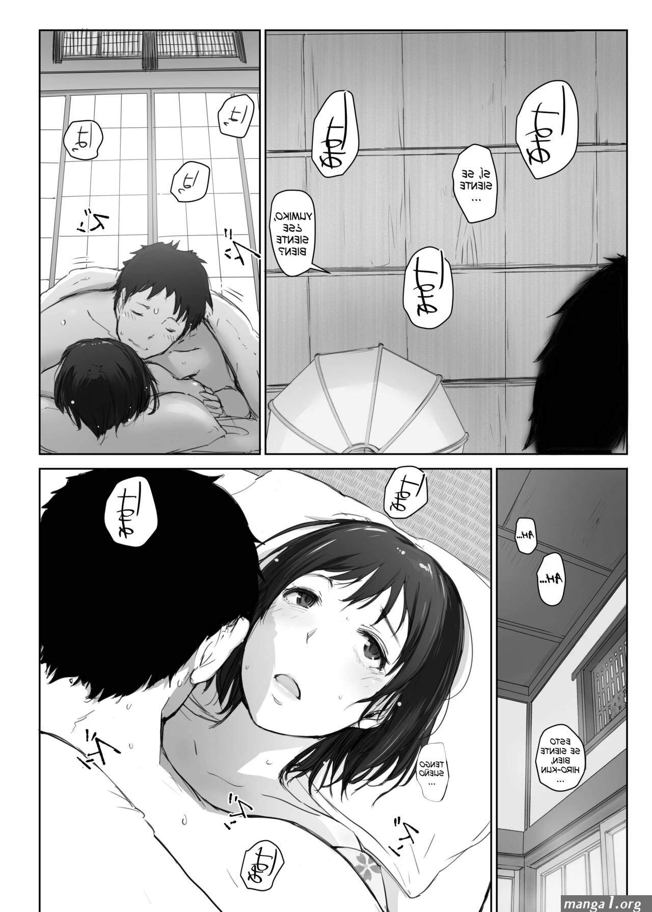 Hitozuma to NTR Chounai Ryokou -Futsukame-