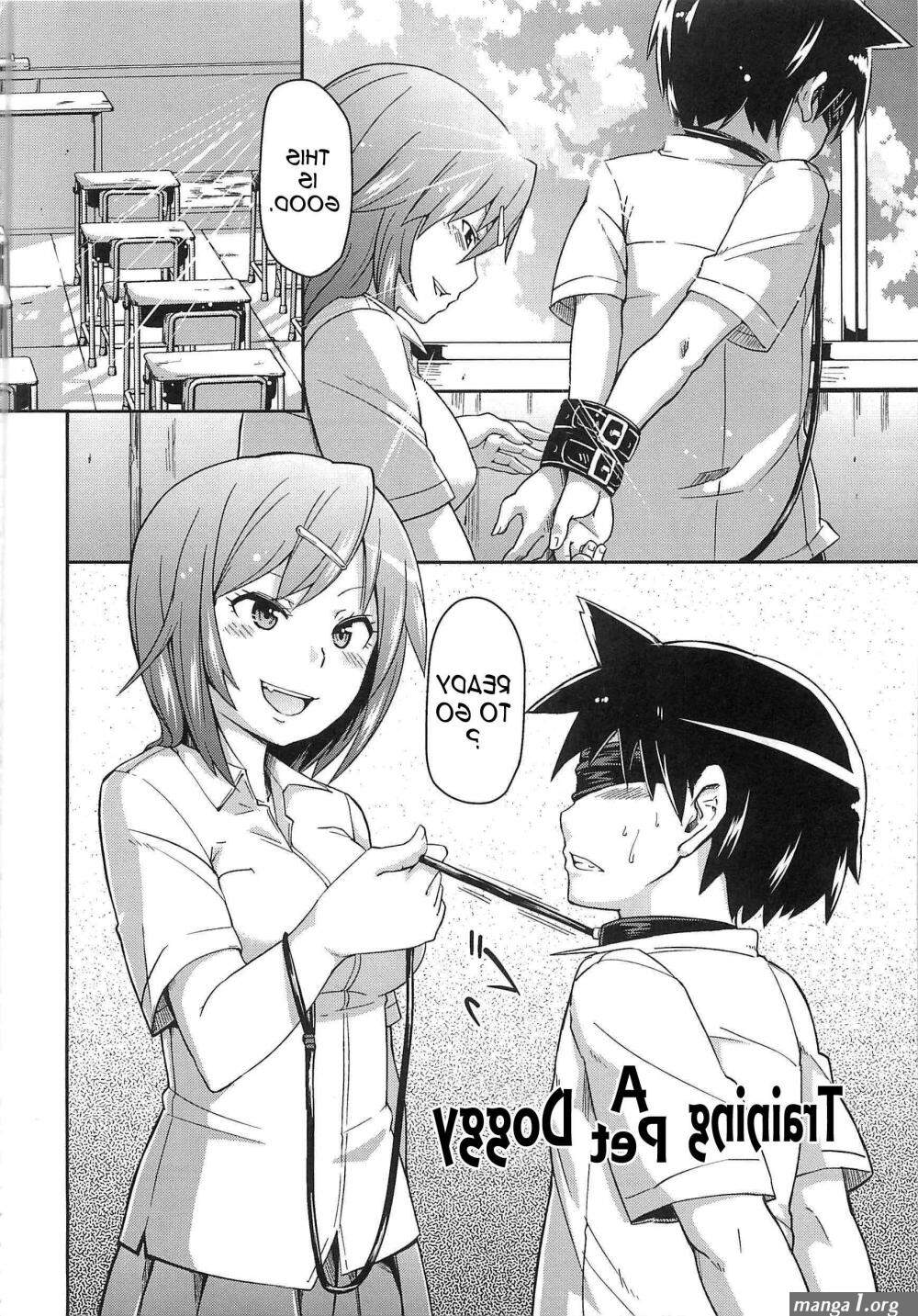 Femdom Schoolgirls-Chapter 6-Hentai Manga Hentai Comic