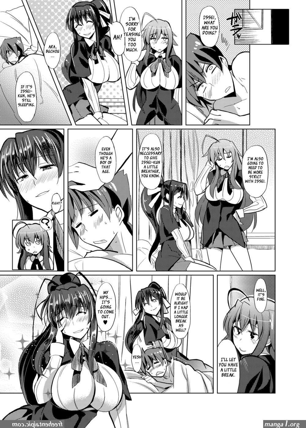 komik hentai hyoudou issei mom sub indo
