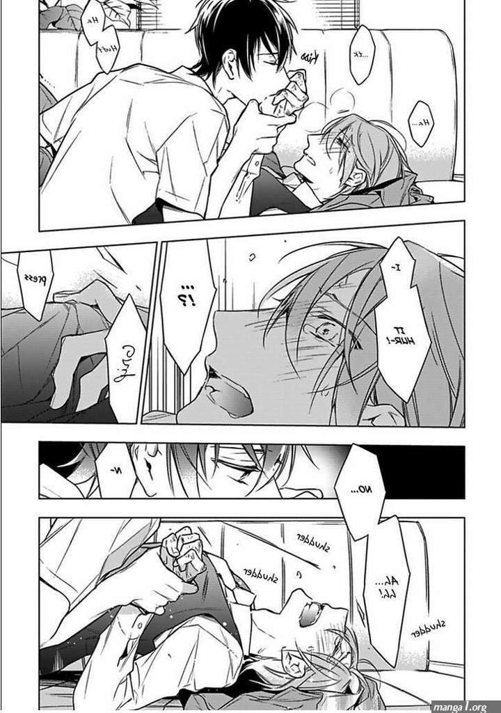 My top 3 smutty yaoi mangas to read!