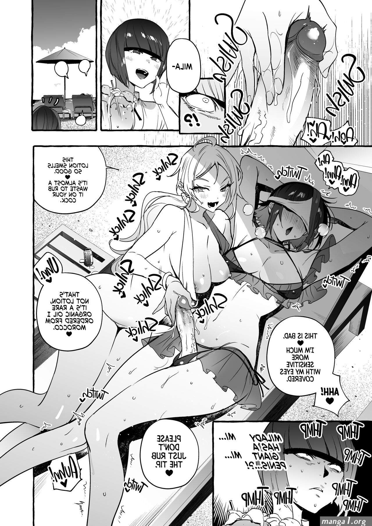 Straight Girl Meets Futa Part 2.5 Porn Comic english 11