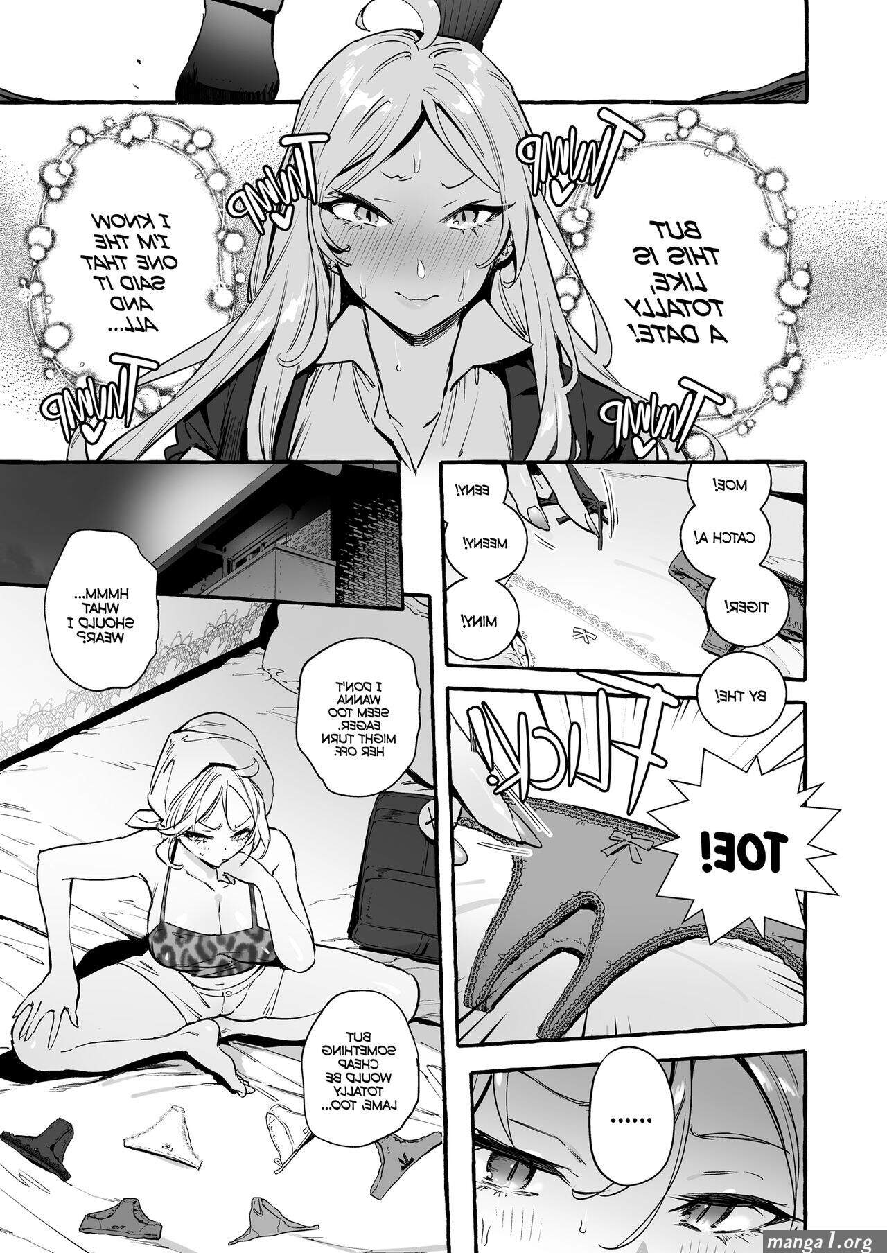 Straight Girl Meets Futa Part 2 Porn Comic english 10