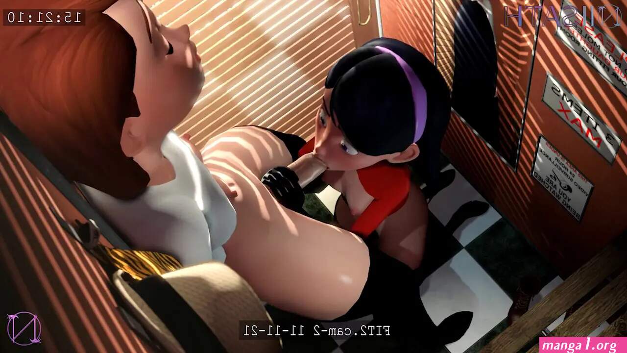 Violet Parr X Helen Parr