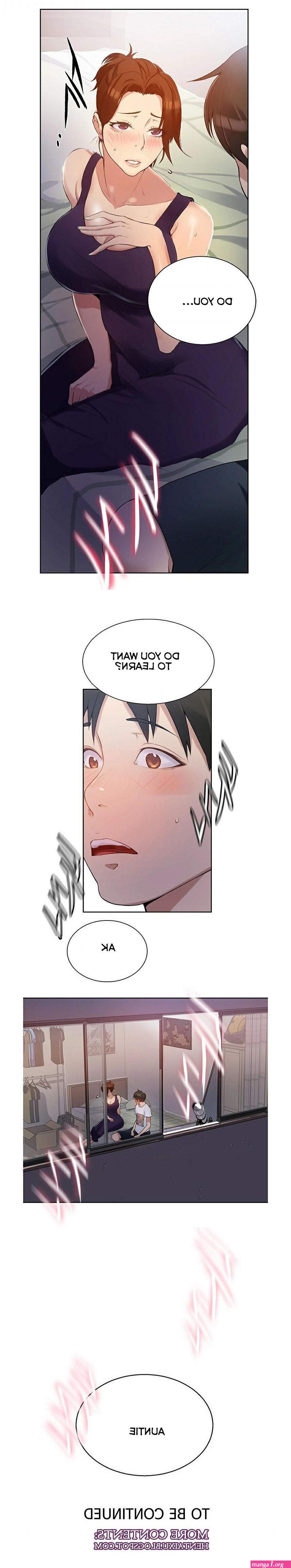 One Secret Class Ch.5? Ano