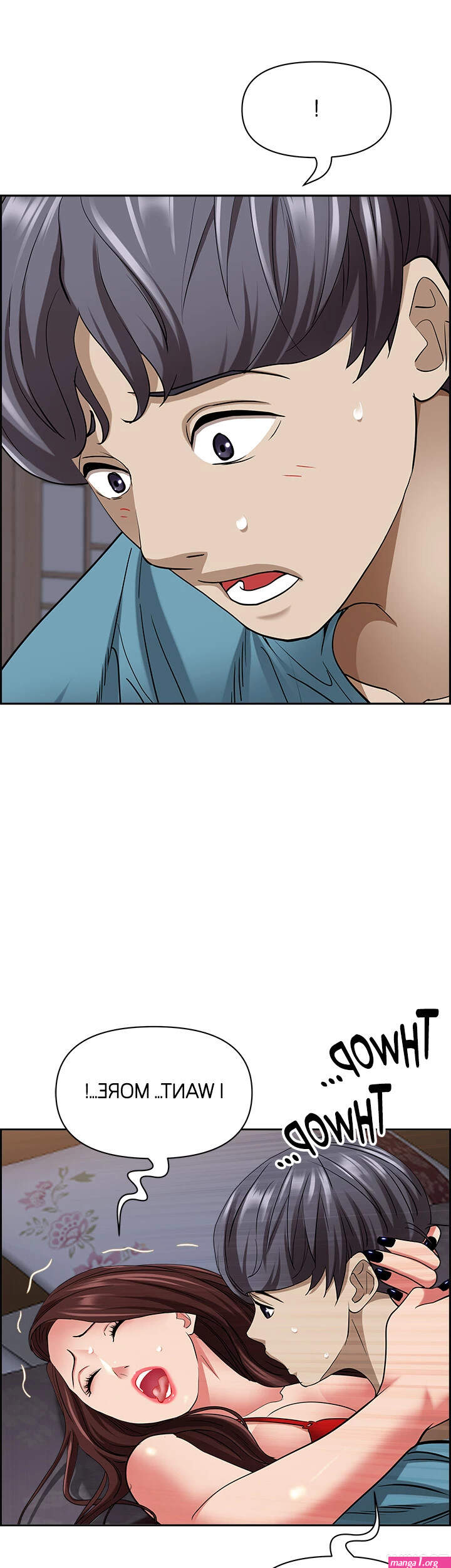 Living With a MILF Chapter 82 : Read Webtoon 18