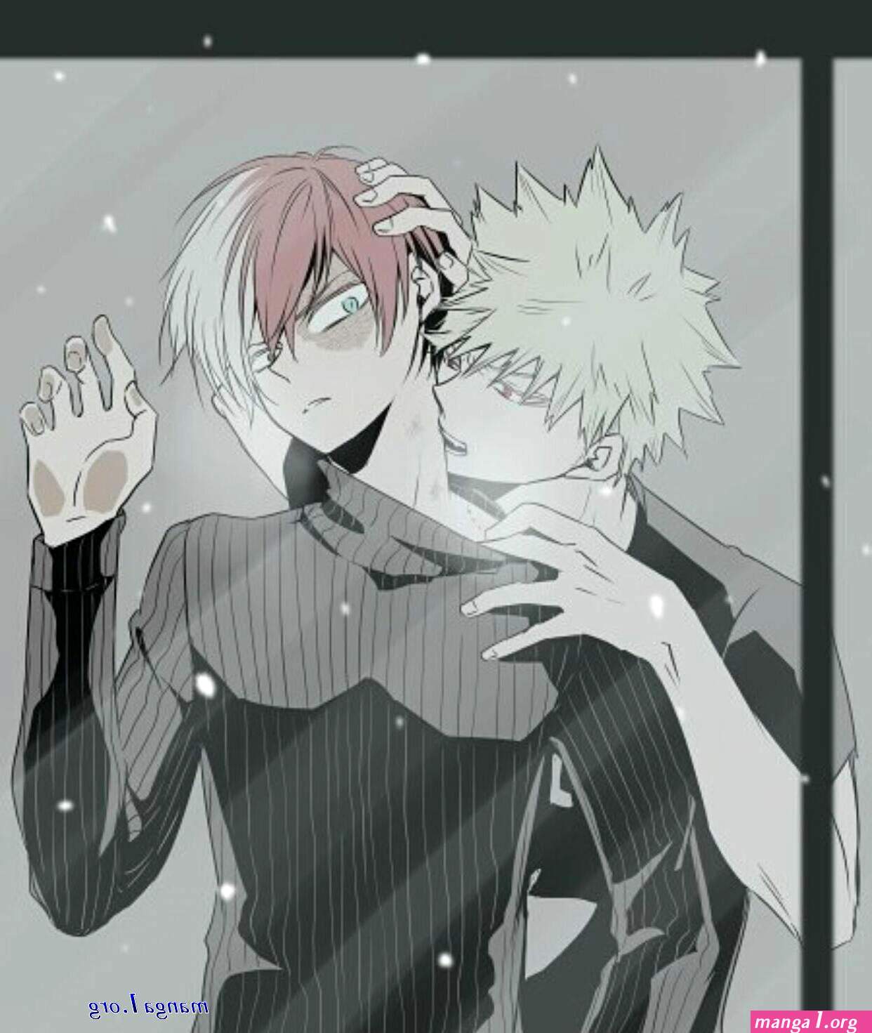 Bakugou x todoroki smut