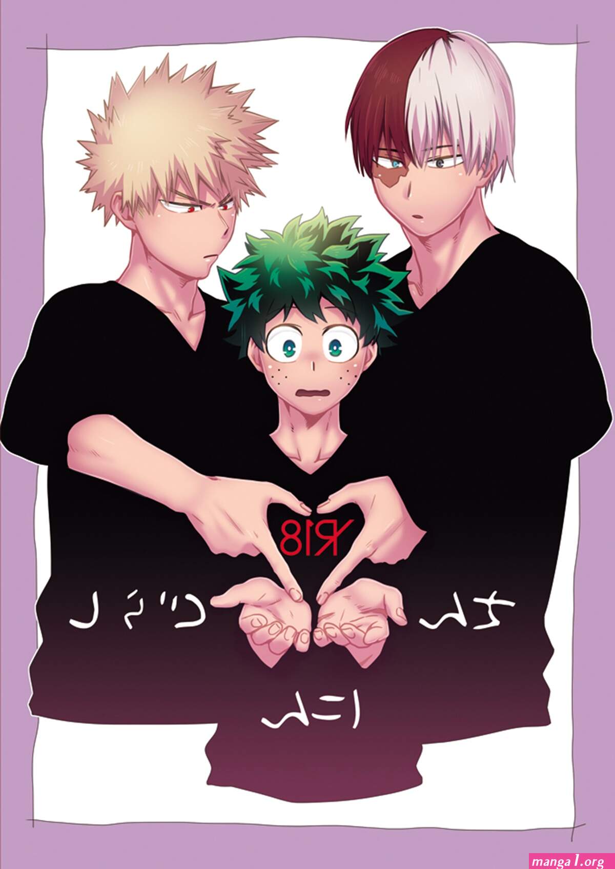 Boku no Hero Academia Hentai