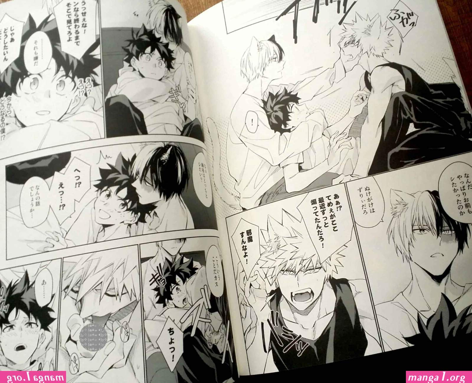 Komic deku x bakugo hot yaoi