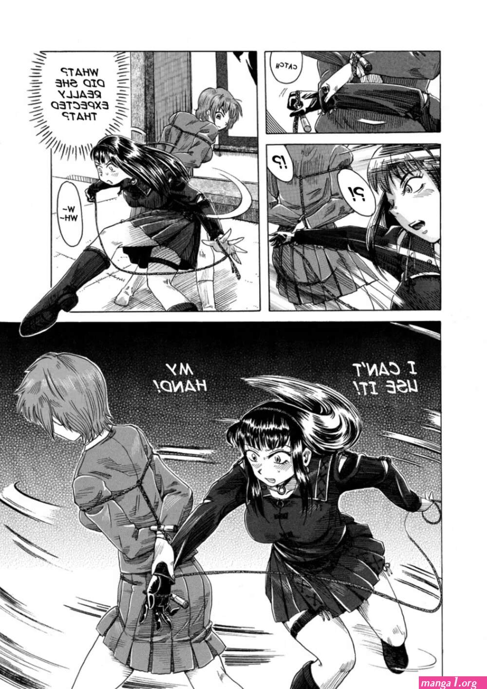 A TALE OF BONDAGE FIGHTER PRINCESS SPHINX 3 ENGLISH