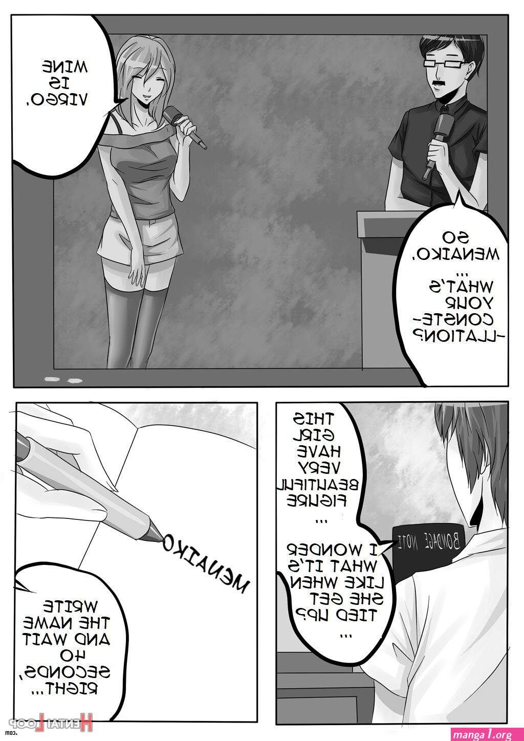 Page 7 of Bondage Note 1 by Godletter