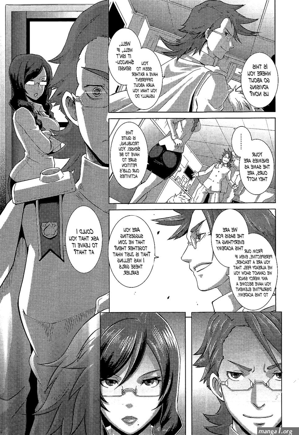 The Sex Sweepers-Chapter 5-Hentai Manga Hentai Comic