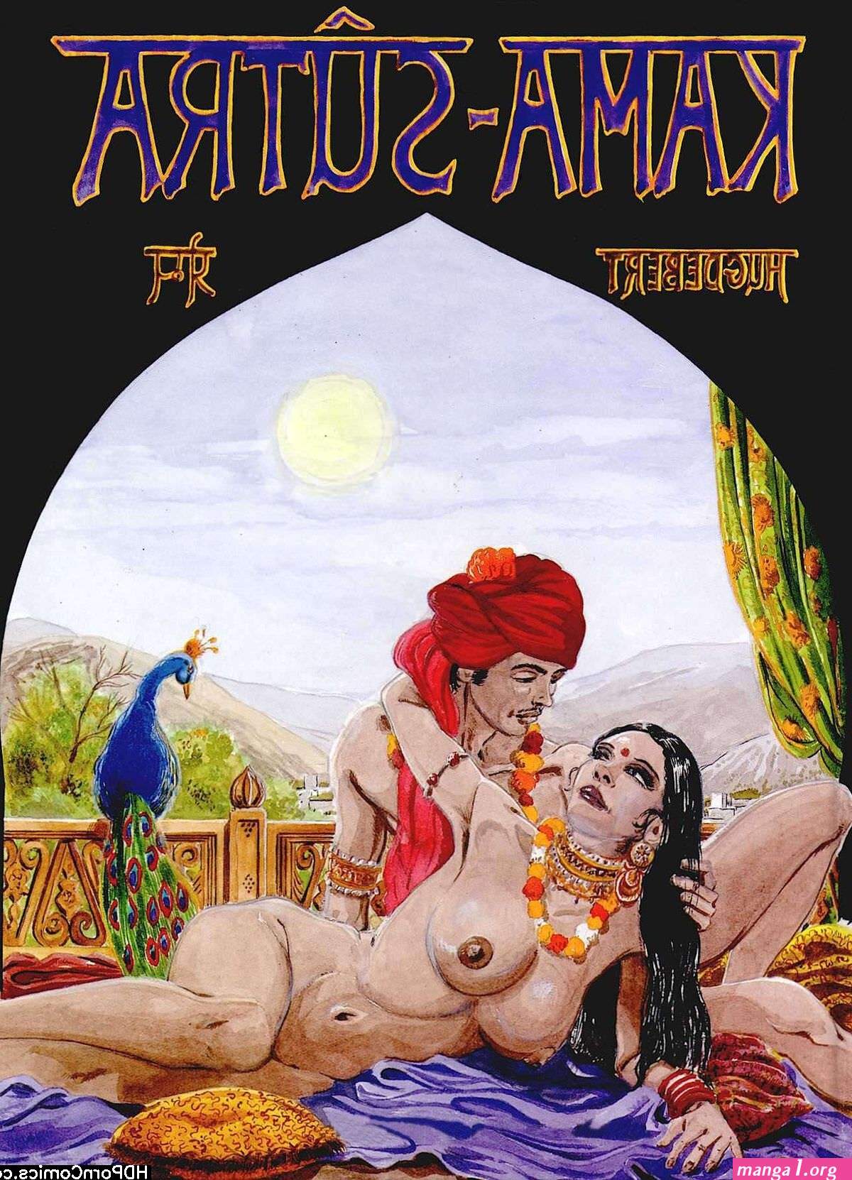 Kama-Sutra Porn Comic