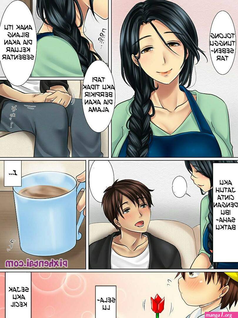 Ibu Sahabatku Janda Kesepian