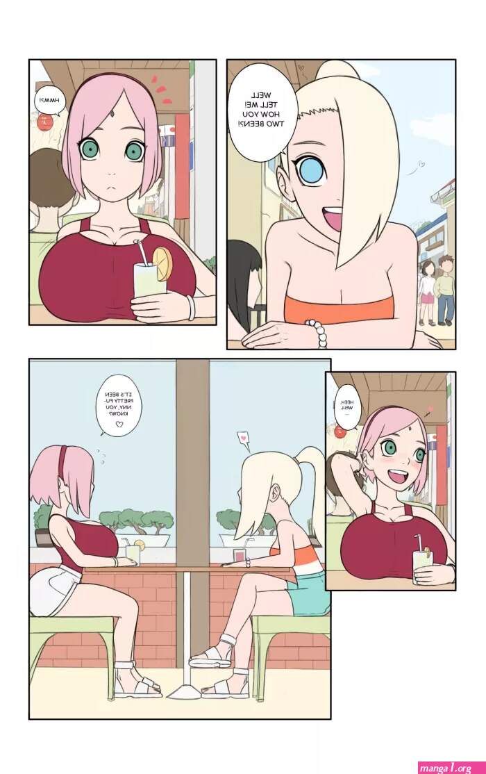 Hot days in Konoha 2 Naruto