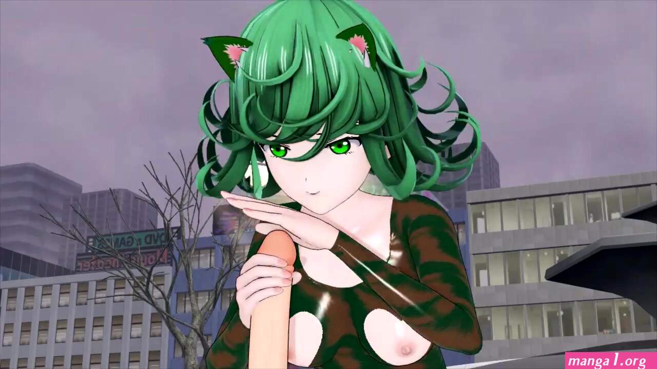 CAT GIRL ONE-PUNCH MAN TATSUMAKI 3D HENTAI