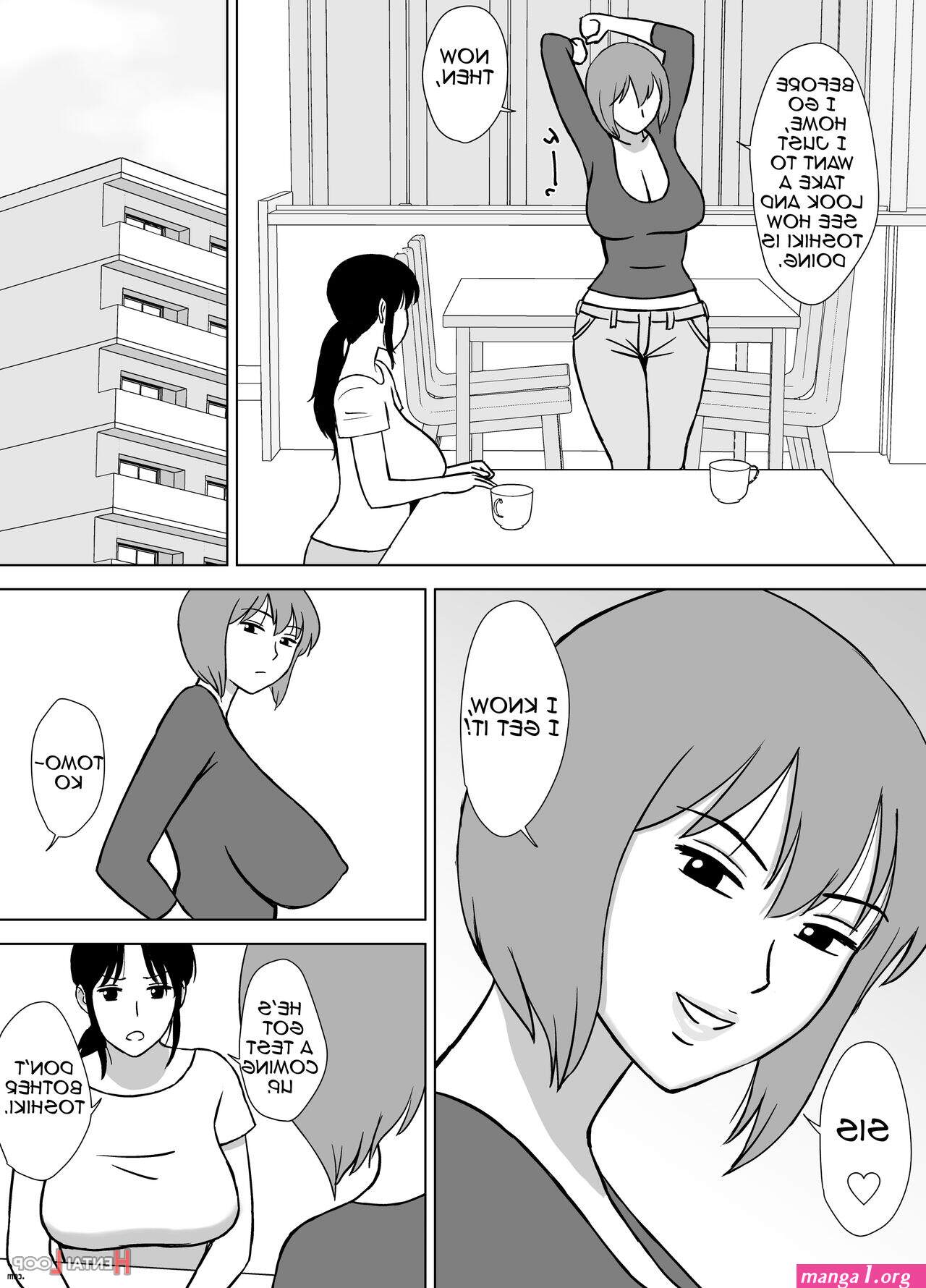 Page 1 of My Mom And My Aunt Are My Sex Friends by Urakan