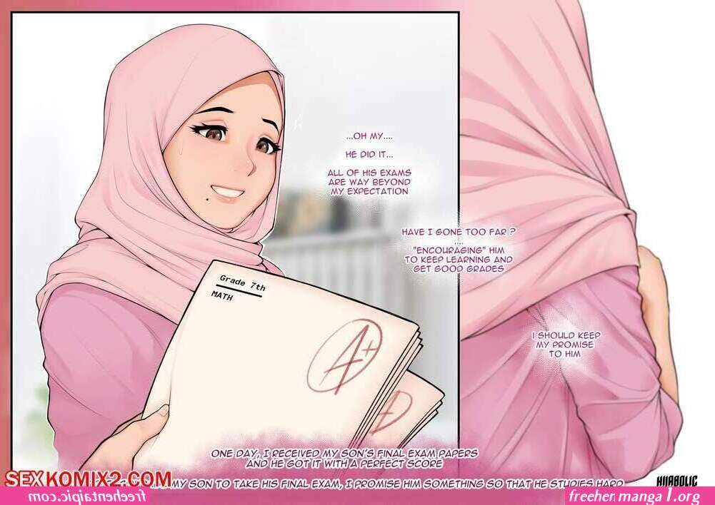 Son s bully fuck hijab muslim mom comic