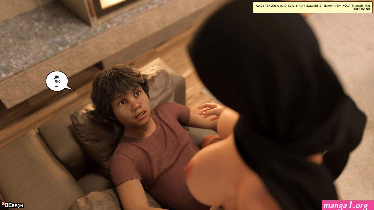 Alpha Part 3 By Hijab 3DX Porn Comic english 64