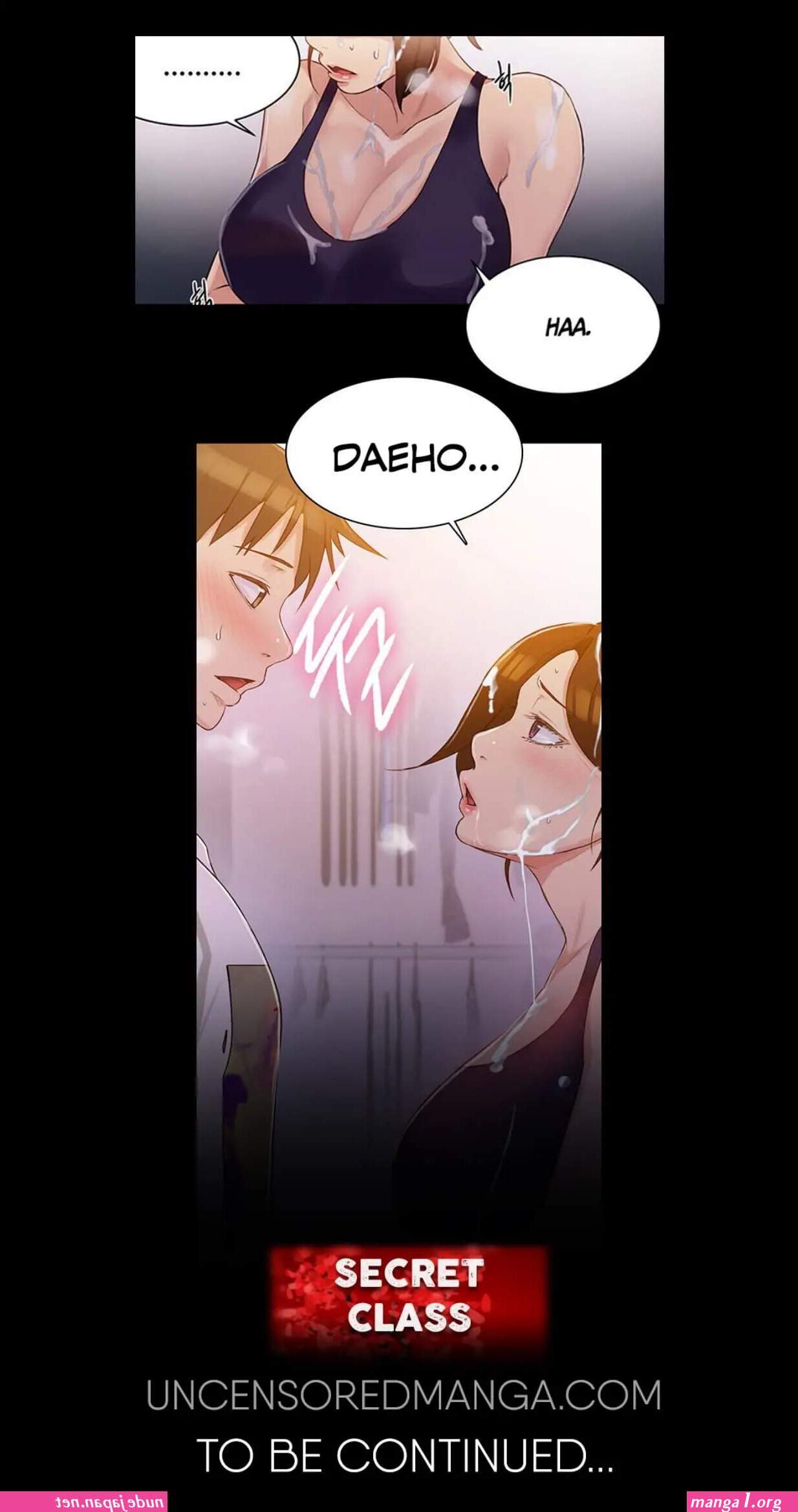 Secret Class Uncensored Manhwa Hentai 826