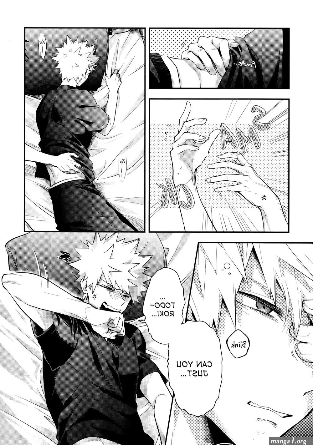 Boku no Hero Academia dj Yaoi Uncensored Threesome Manga BL