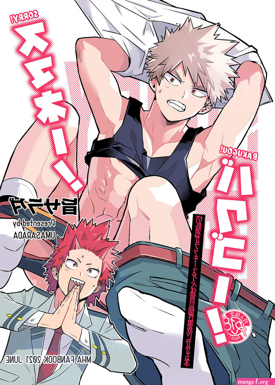 Boku no Hero Academia dj Yaoi Uncensored BL Manga