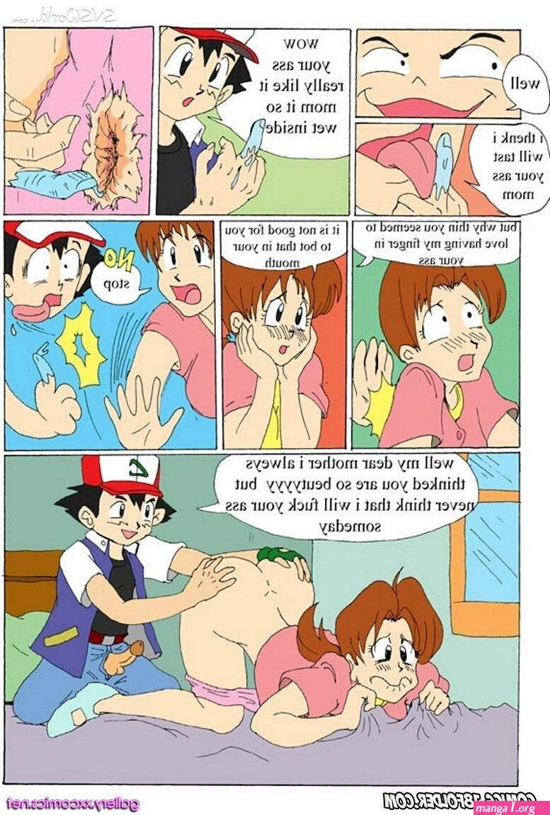 Pokemon-Mom Son Sex