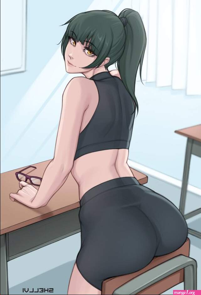 Maki Zenin Futanari 2