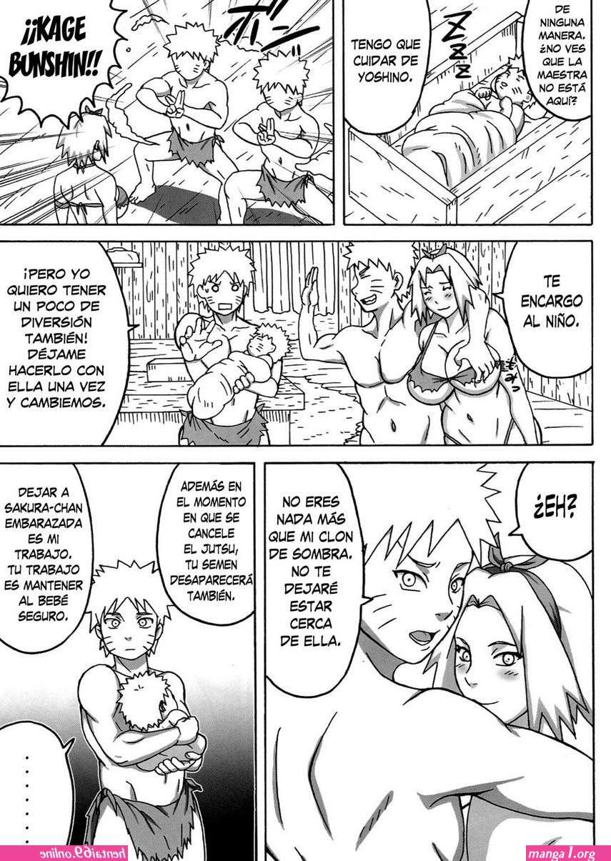 komik naruto hentai jungle party