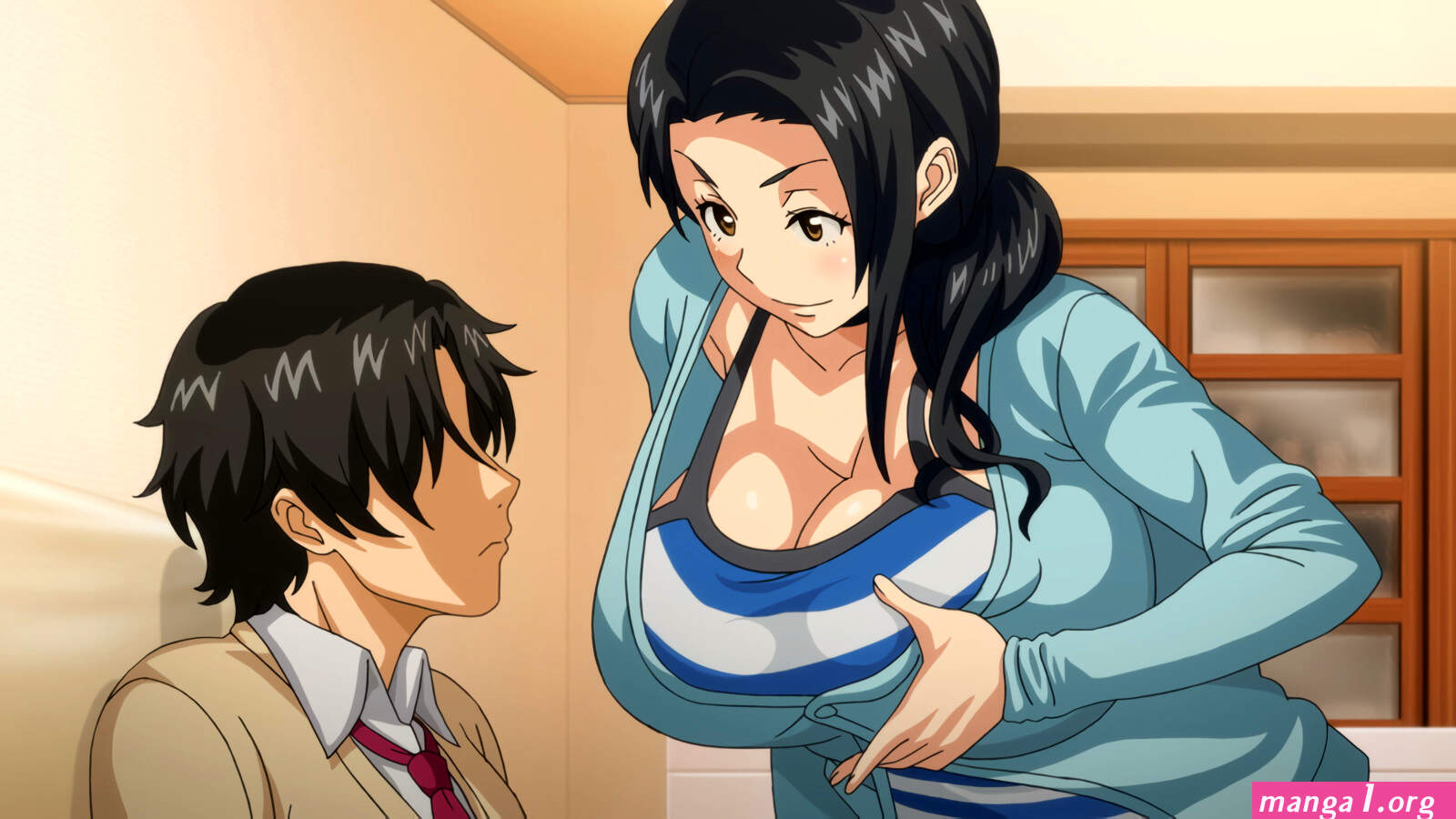 Breaking News: Hajimete no Hitozuma 06 Impacts with Its First Images!