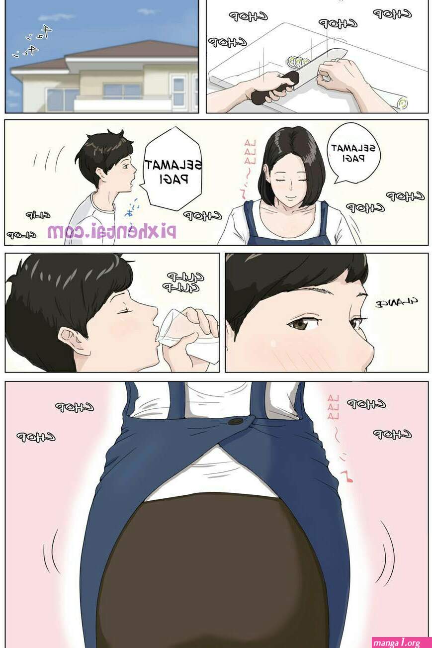 Ngewe Ibu ketika Tertidur Lelap