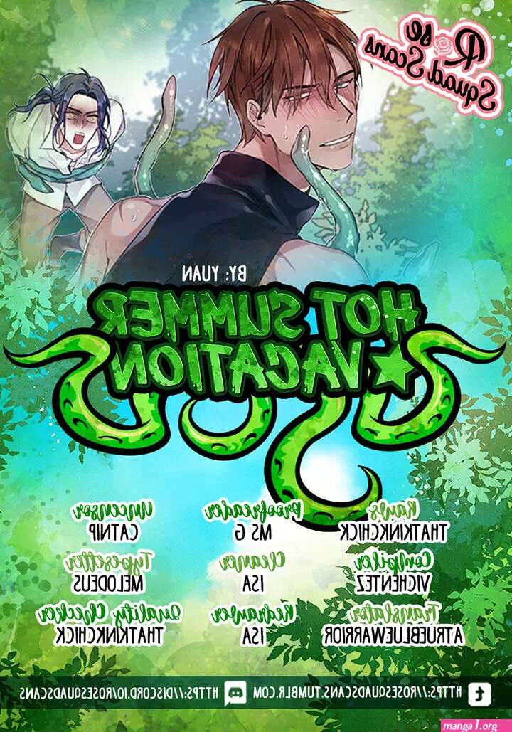 Yaoi porn manhwa Hot Summer Vacation. Uncensored. Part 1-3. Complete!