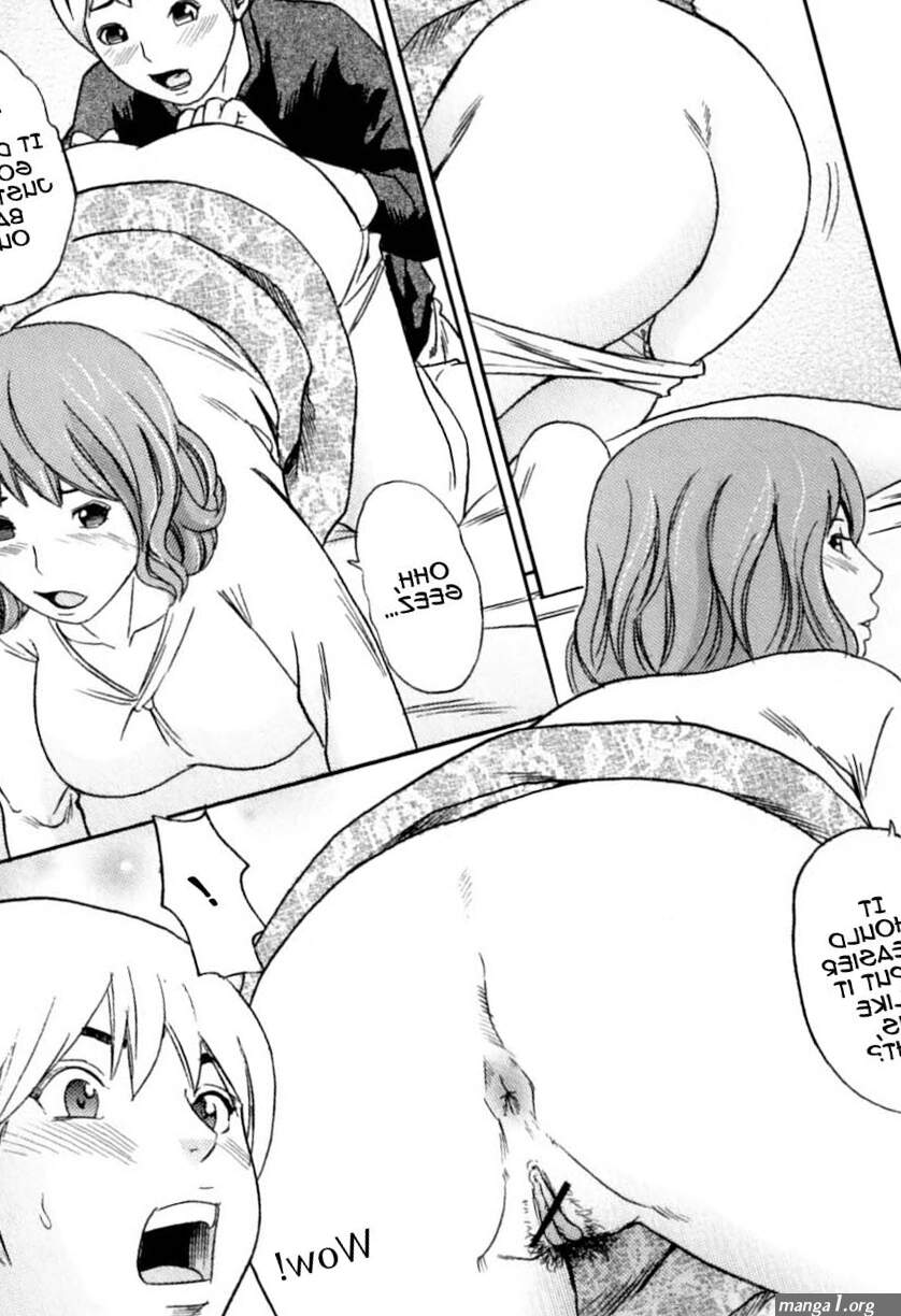 Hentai Comics Mom And Son image 133224
