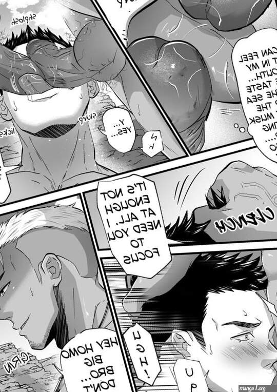 A story about having sex with straight guys on the beach by Shiro