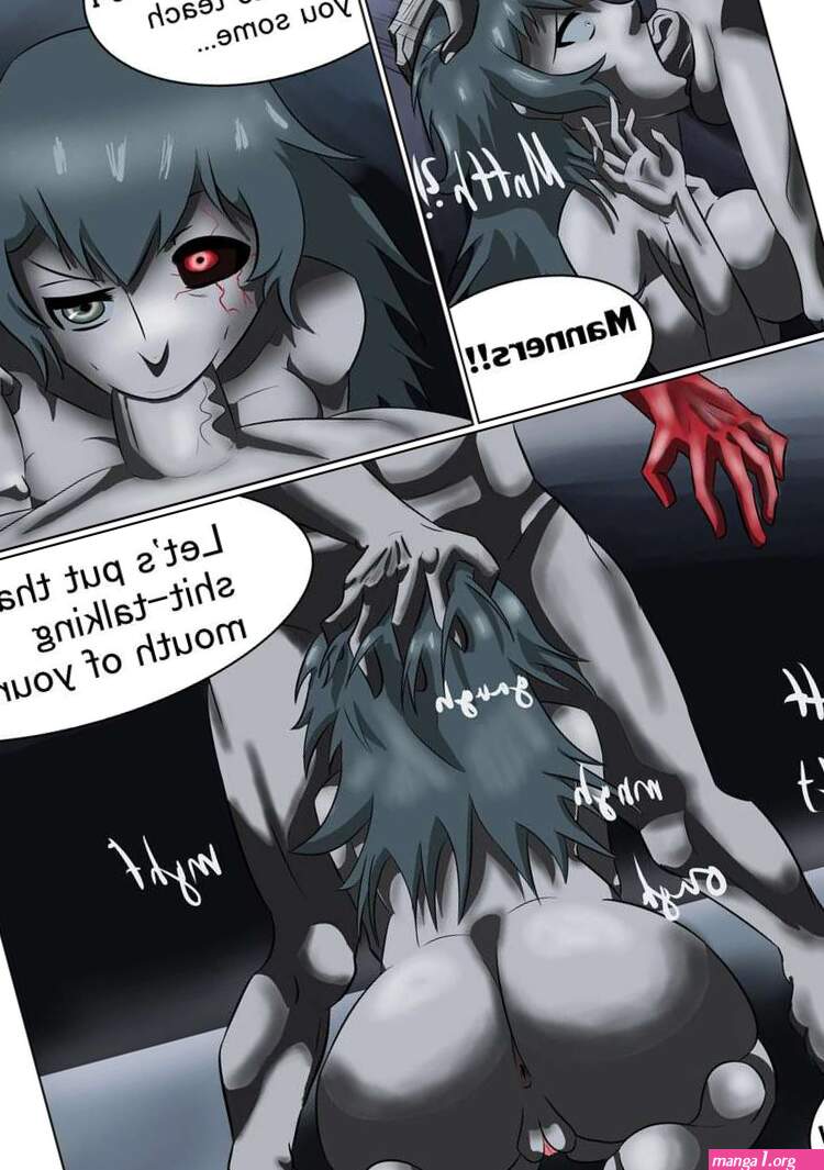 Porn comic Eto Deepthroat comic. Doktor Malefic Sex comic hot brunette was