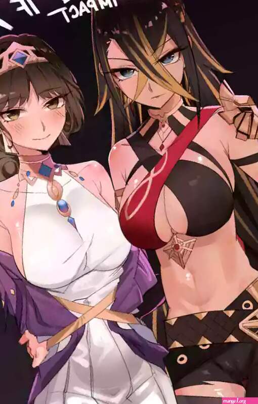 Genshin Impact IF Story I nhentai: hentai doujinshi and manga