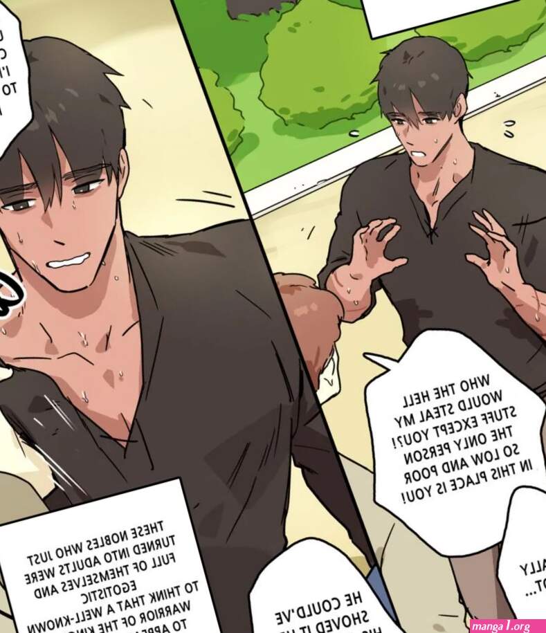 Porn comics bl