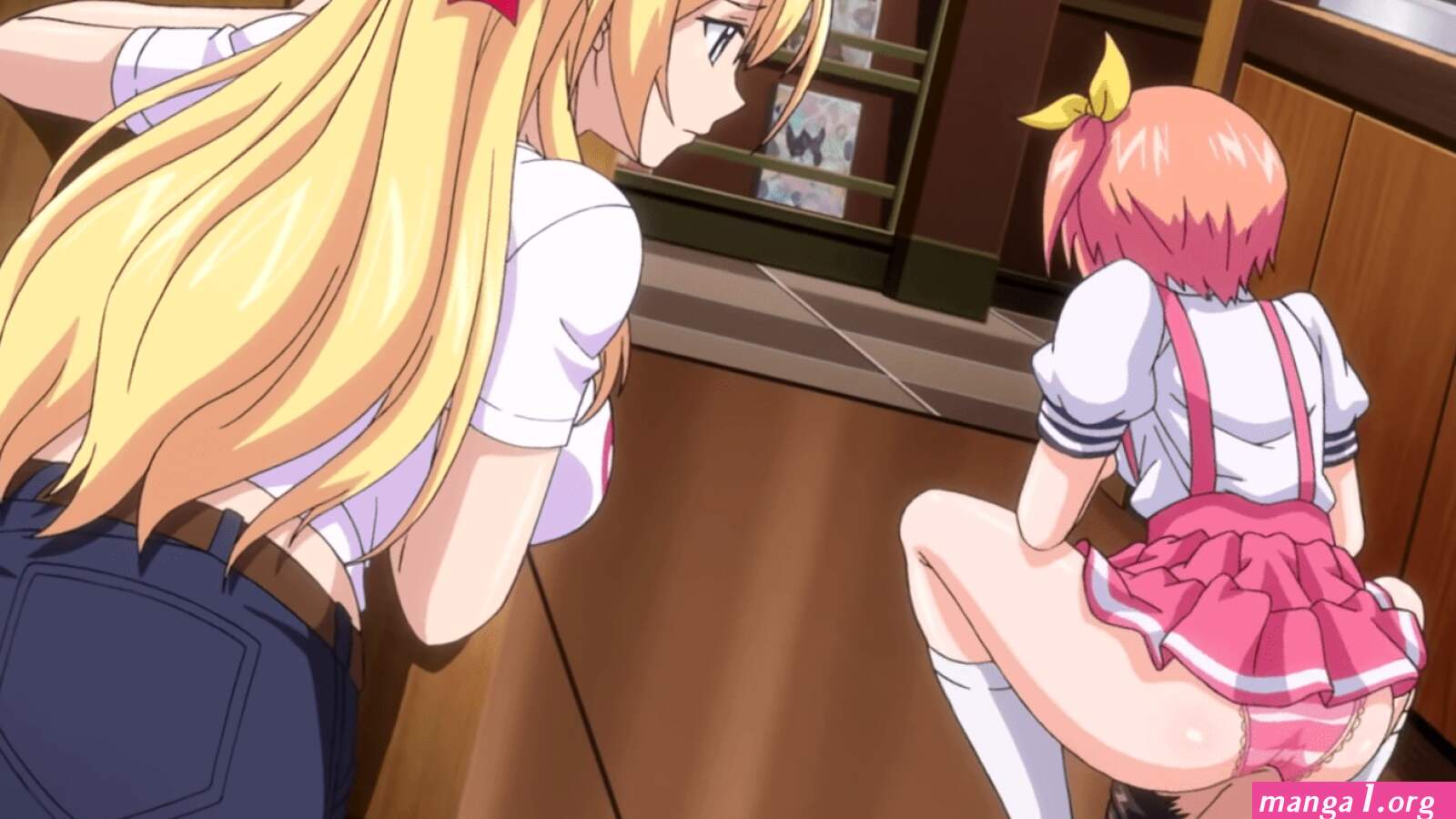 Watch Mankitsu Happening EP 3 in HD on Oppai.Stream