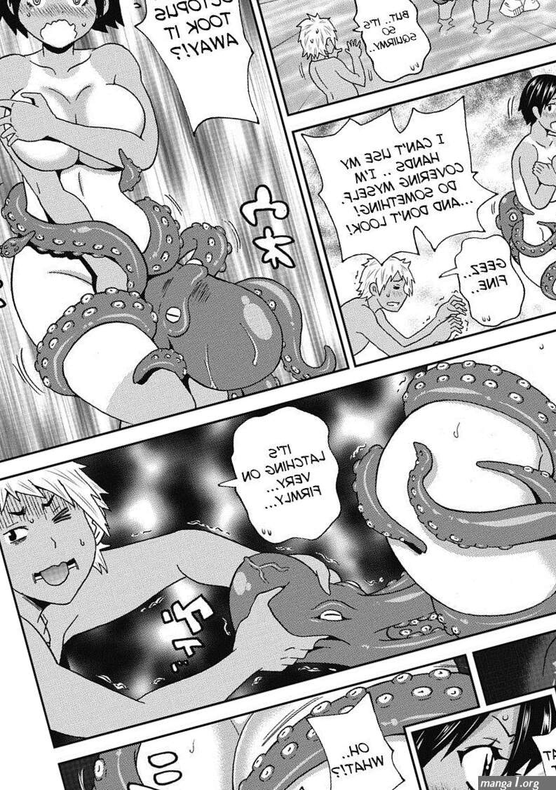 Uncensored Summer Tentacle Facial