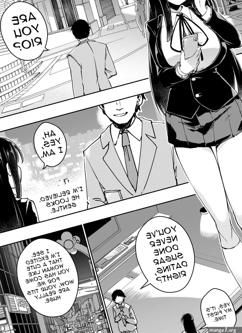 Rio Kurahashi Needs a Horny Cock Doujins- Original Series