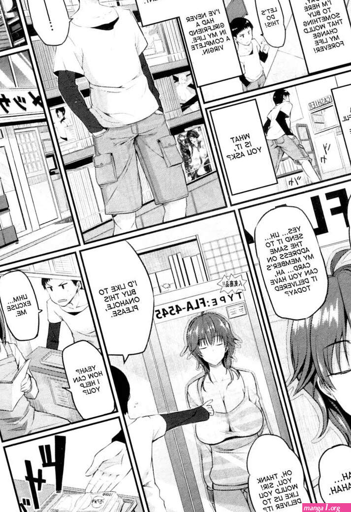 Read Loving an Onahole Original Work hentai key