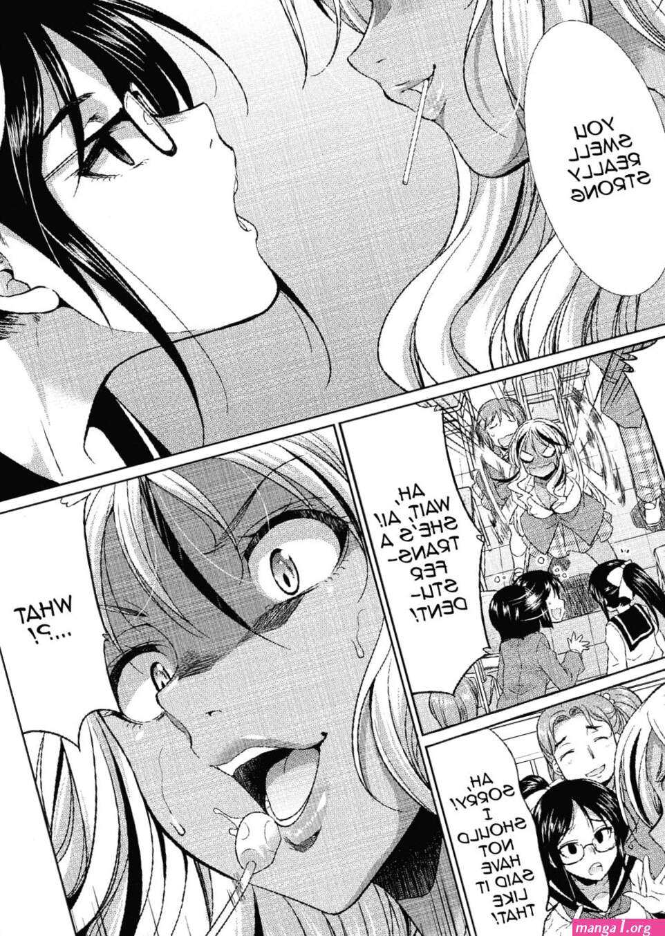 Page 9 of Futanari Gal Vs Bitch Sisters Ch. 1-4 by Gekka Kaguya