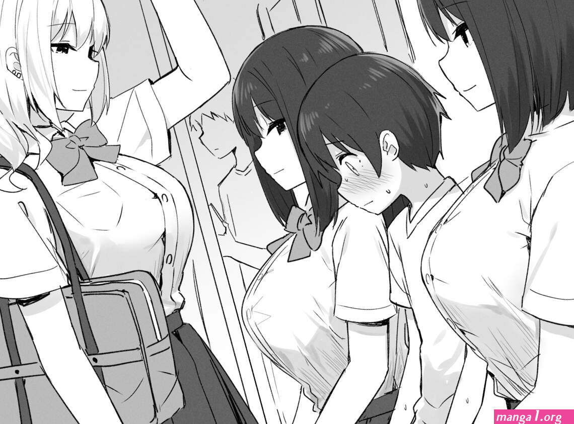 sky-freedom mole onee-san sky-freedom shota-kun sky-freedom sidelocks onee-san sky-freedom yui sky-freedom joshi kousei rich thots original commentary symbol-only commentary 1boy 3girls age difference assertive female bag black...
