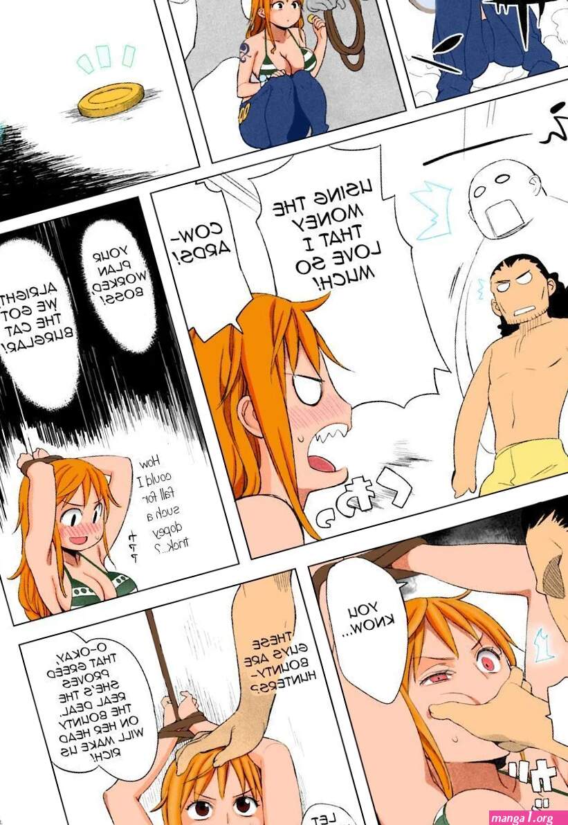 NAMI HENTAI MANGA- NAMI SAN GA! Manga Henta