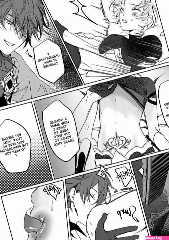 Yaoi hentai manga Genshin Impact