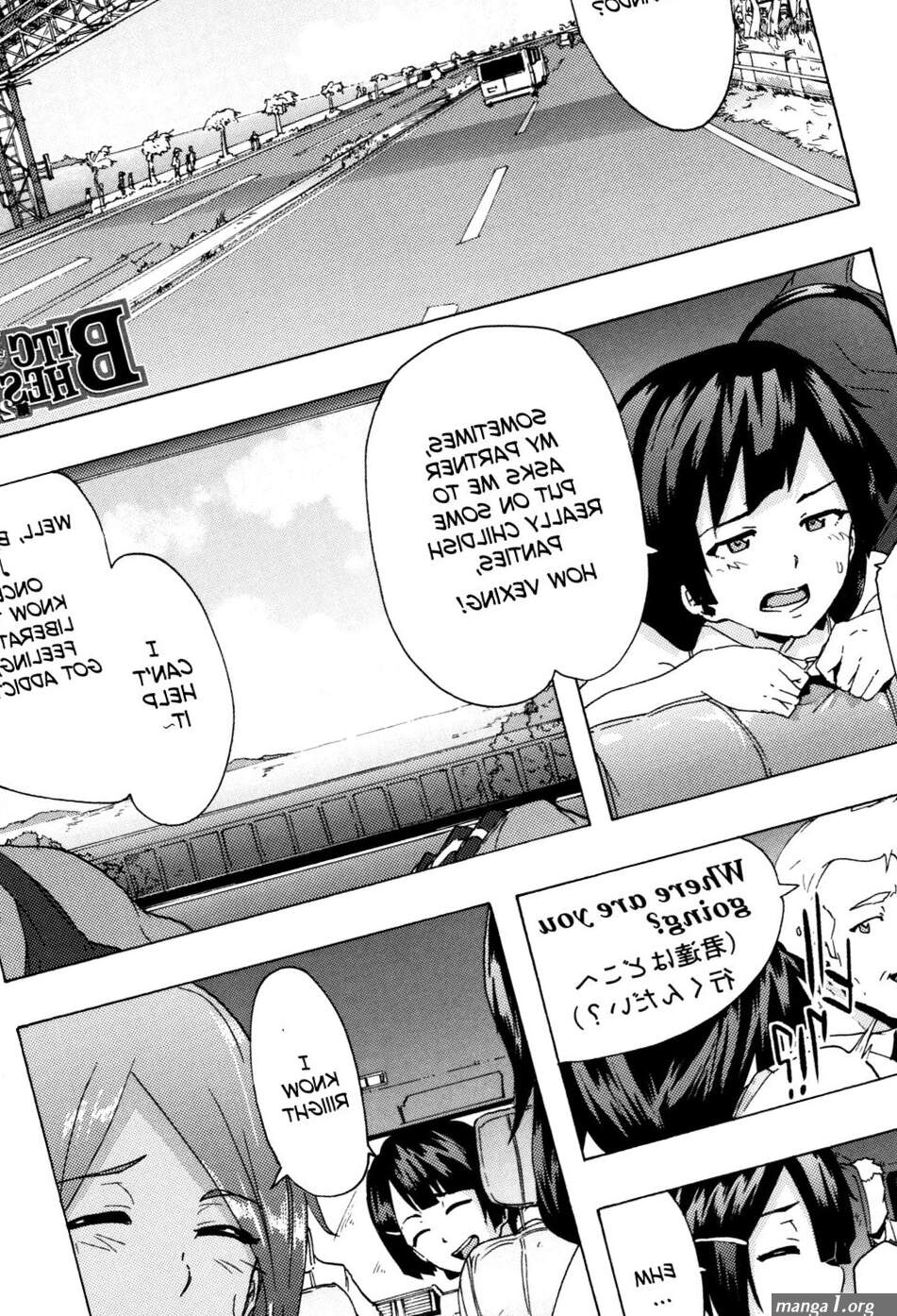 Bitches Journey Ch.2