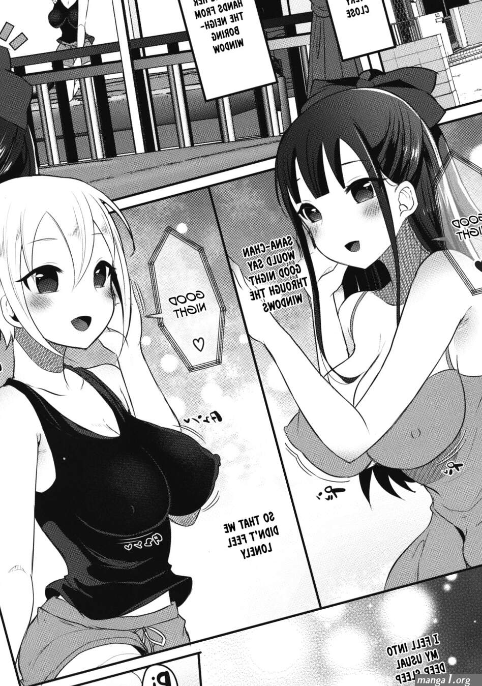 A Futanari Schoolgirls Morning Sexlife Doujins- Original Series