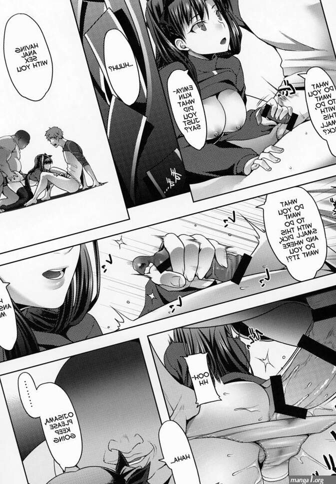 Anal Cuckolding For Emiya Family tohsaka Rin Case 1 Manga Page 12