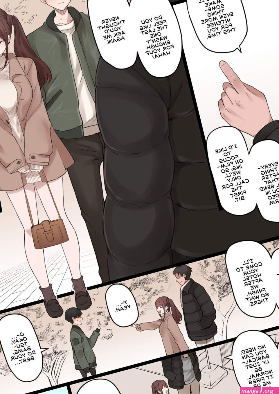 A Girlfriend Who Plays Along with My Cuckold Fetish English Defan752 Digital comic porn
