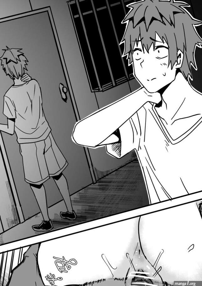 Behind Chizuru