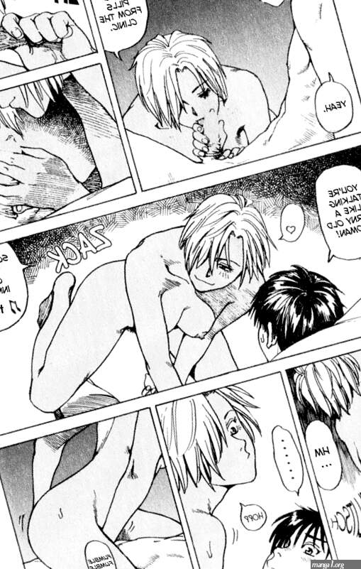 Eden Manga Tomboy Sex scene